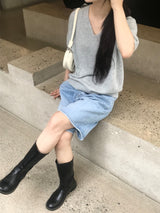 モアナデニムハーフパンツ