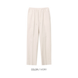 Never Linen Banding Pants (4color)