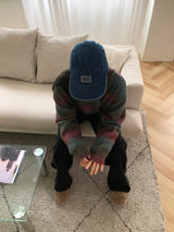 [UNISEX/ WOOL20] Tums gradient dangara mohair knit