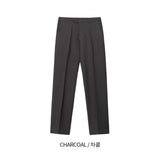 LMN First Side Banding Half-Length Slacks (7 colors)