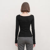 CARDIGAN & SLEEVELESS (BLACK)