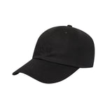 シグネチャーレタリングボールキャップ/SIGNATURE LETTERING BALL CAP-BLACK