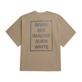 スローガンオーバーサイズTシャツ / SLOGAN OVERSIZE TSHIRTS (4523291443318)