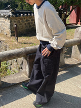 ワークウェアワイドカーゴパンツ