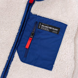 Our Story Fleece Zipup Jacket - White (6624497139830)