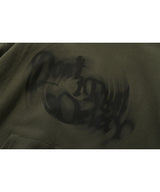 Distressed Hoodie (Khaki)