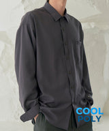 ポリシャツS92/Poly Shirt S92 Charcoal