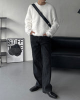 OA Blanc Angora Knitwear (4 colors)