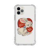 バニーバニー iPhoneケース/Bunny bunny WH Jelly v.