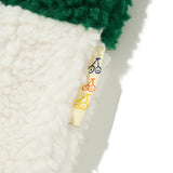 KIRSH X MISAKI KAWAI KIDS FLEECE HALF ZIP UP [GREEN]