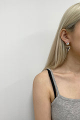 no.21ゴールドピアス / no.21 earring gold