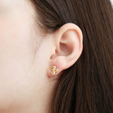 デイリーミニハートピアス A