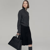 BORDER BAG LARGE BLACK