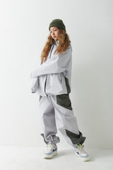 ジョガーパンツ / BSR2223FWPT061 WD FRS 3L JOGGER PANTS SNOW GRAY
