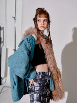 FUR BIG CROSS BAG (6630745145462)