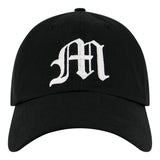 ゴシック M ロゴボールキャップ / GOTHIC M LOGO BALL CAP