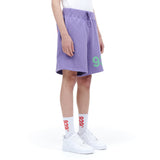 939 LOGO SWEAT SHORTS (LAVENDER) (6599862812790)