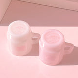 Cherry blossom  rabbit ♡ milk glass mug