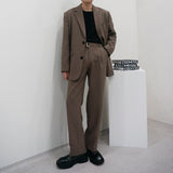 ダディ ベルト スラックス / SK Daddy Belt Slacks (Set Up / 3 colors)