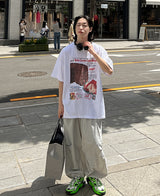 ブラウニープリントショートスリーブTシャツ / brownie print short sleeve T-shirt