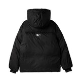 オーバーフィットフードダックダウン/OVERFIT HOOD DUCK DOWN-BLACK