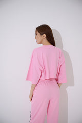 ハイクラスクロップTシャツ/TOP(9400) High Class Crop Tee