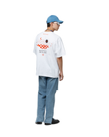21SS DENIM BALL CAP (Light blue) (6578204344438)