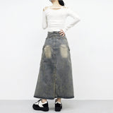 [NONCODE] Lamir Strap Off T-shirt