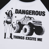 デンジャラスラグラン長袖Tシャツ ウィメンズ