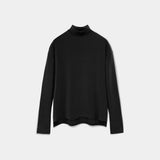 ASCLO Plain Arm Warmer Turtle Neck T (7color)