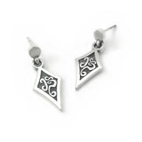 BTディアシルバーイヤリング / BT dia silver earring (4594630131830)