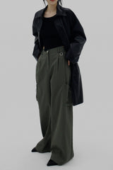オーリングストッパーカーゴパンツ / O-Ring Stopper Cargo Pants (2color)