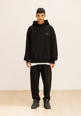 グレーティングエンブレムバックスリットジップパンツ / GRATING EMBLEM BACK SLIT ZIP PANTS