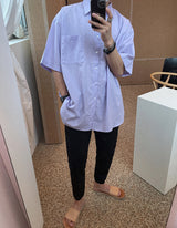 ASCLO Perfect Over Cotton Short Sleeve Shirt (5color)