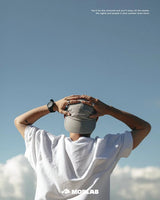 ライトウェイトファイブパネルキャップ / MOBLAB Lightweight Five-Panel Cap