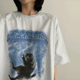 ライトキャットTシャツ / Light cat T-shirt