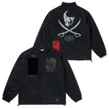 DDS OVERSIZED COACH JACKET OLIVE / BLACK (4627774210166)