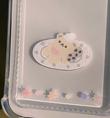 クッキークマバタークッキーカードストレージフォンケース