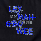 オブジェクトレタリングショートスリーブTシャツ