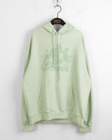 Asop Y2K Cat Star-printing Long-Sleeved Hoodie T-Shirt