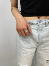 no.52リング / no.52 ring gold (#13 freesize)