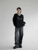 ピースナイロンスウェットシャツ / Piece Nylon Sweatshirt
