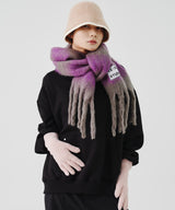 FRINGE STRIPE MUFFLER