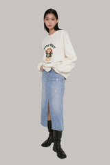 HTT Tiger Bear Crewneck_Cream (6675689668726)