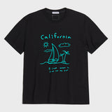 CALIFORNIA DRAWING T-SHIRT (6568243921014)