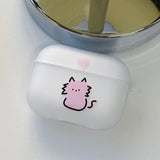 ピンク - カラフルドンドンゴヤン AirPods ケース_マット
