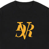 ビッグイエローレタリングロゴショートスリーブTシャツ / Big Yellow Lettering Logo Short Sleeve Tee