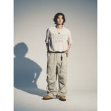 リファインナイロンパラシュートパンツ / REFINE NYLON PARACHUTE PANTS_IV