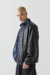 Jブルーフラワージャケット/BSR2223FWJK062 J-BLUE FLOWER JACKET BLACK