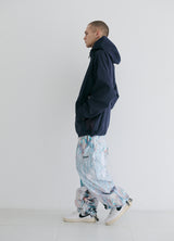 スーパーワイドサイバーウェーブ / BSR2223FWPT018 UNV SUPER WIDE PANTS CYBER WAVE